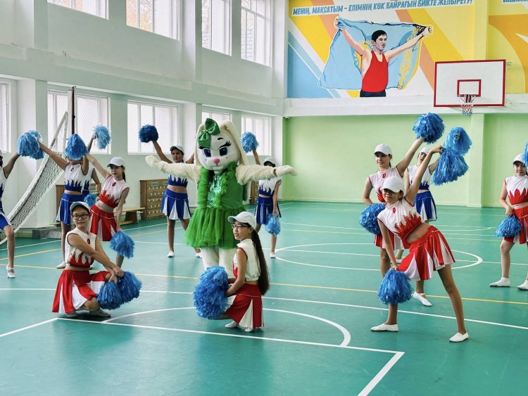 "ЧЕРЛИДЕРЛЕР АРАСЫНДАҒЫ ЖАСТАР ЛИГАСЫНЫҢ  ФИНАЛЫНА ҚАТЫСУҒА АРНАЛҒАН ІРІКТЕУ ТУРНИРІНІҢ ФАН-КЛУБЫ "