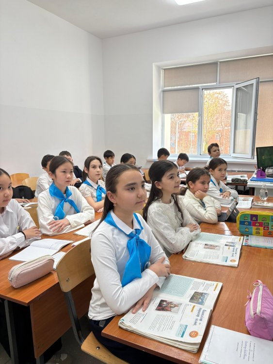 МІРЖАҚЫП ДУЛАТҰЛЫНЫҢ 140 ЖЫЛДЫҒЫНА АРНАЛҒАН АШЫҚ САБАҚ