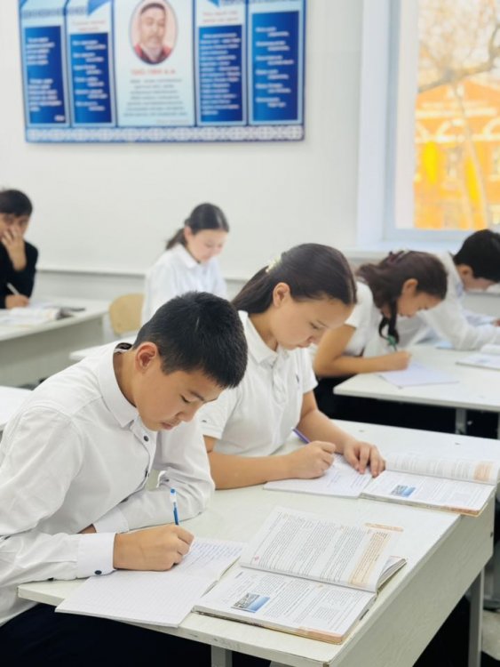 “ ПОЛИЦИЯ ЖӘНЕ БАЛАЛАР БІРГЕ ҚАУІПСІЗДІК ҮШІН “ АКЦИЯСЫ