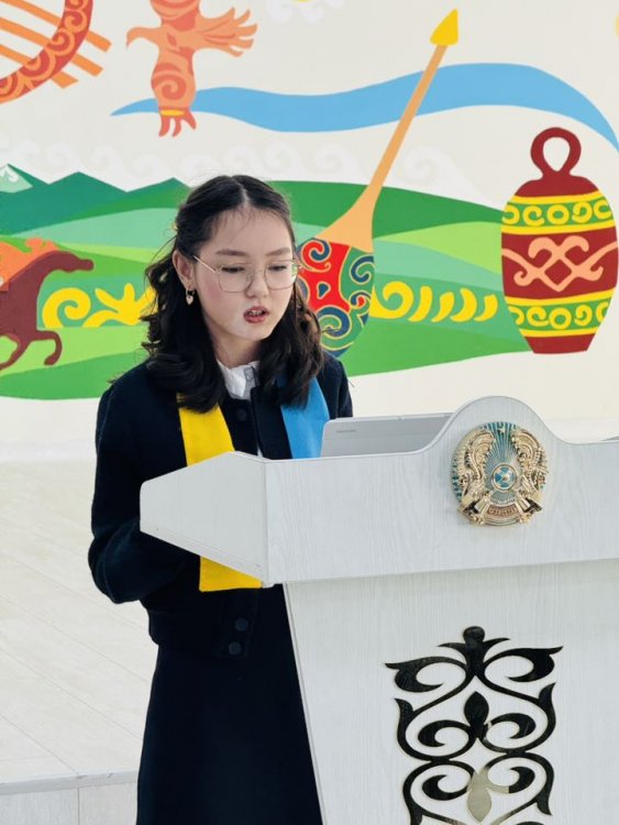 “ ҰШҚЫР ОЙ АЛАҢЫ “  ЖОБАСЫ