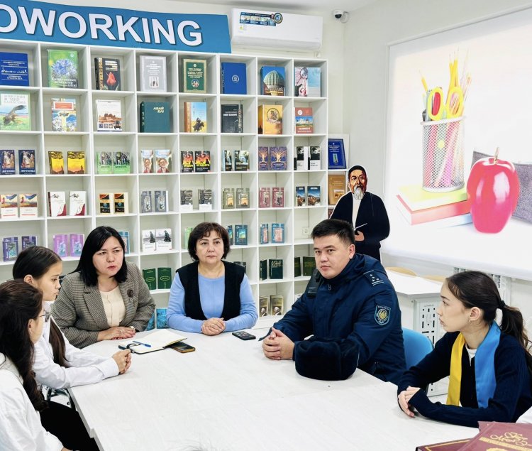 БАЛАЛАР МЕН ЖАСӨСПІРІМДЕР АРАСЫНДАҒЫ ҚҰҚЫҚБҰЗУШЫЛЫҚТЫҢ АЛДЫН-АЛУ-БАСТЫ МІНДЕТ