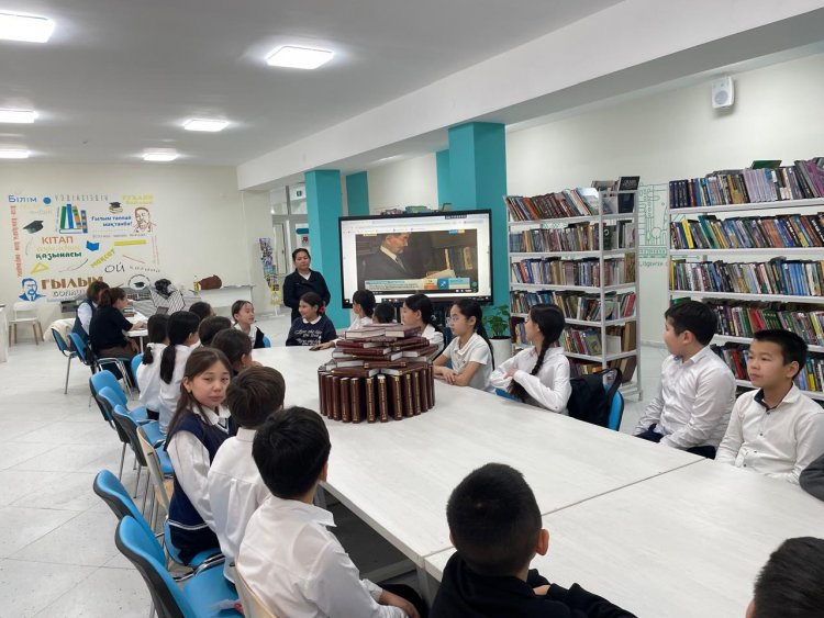 “САПАРҒАЛИ ЫСҚАҚҰЛЫ БЕГАЛИННІҢ ТУҒАНЫНА 130 ЖЫЛ” ТОЛУЫНА ОРАЙ ТАНЫМДЫҚ ІС-ШАРА