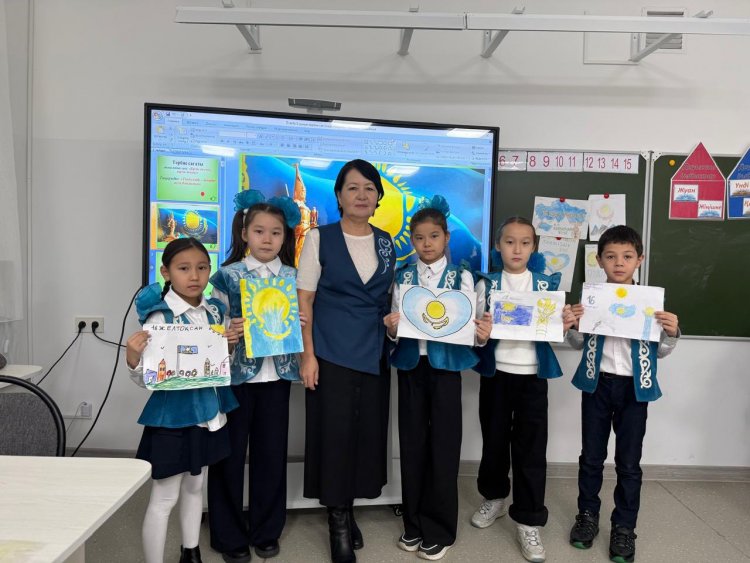 ТӘРБИЕ САҒАТЫ