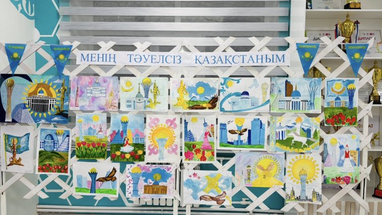 “ҚАЗАҚСТАН-БЕЙТІТ ЕЛ “ КӨРМЕСІ