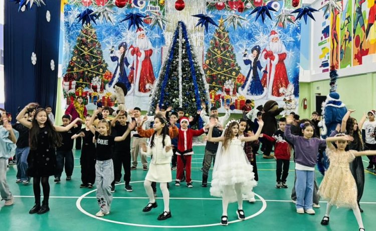 ҒАЖАЙЫПҚА ТОЛЫ ЖАҢА ЖЫЛ