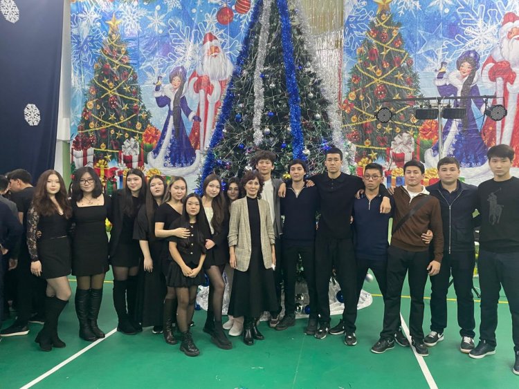 ҒАЖАЙЫПҚА ТОЛЫ ЖАҢА ЖЫЛ КЕШІ