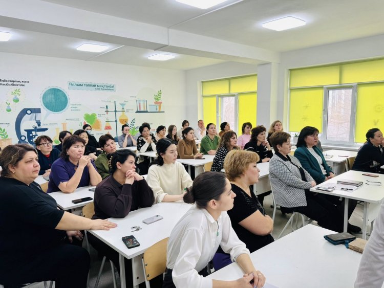 “АДАЛ АЗАМАТ” БІРТҰТАС ТӘРБИЕ БАҒДАРЛАМАСЫНЫҢ ҚҰНДЫЛЫҚТАРЫ ТУРАЛЫ СЕМИНАР