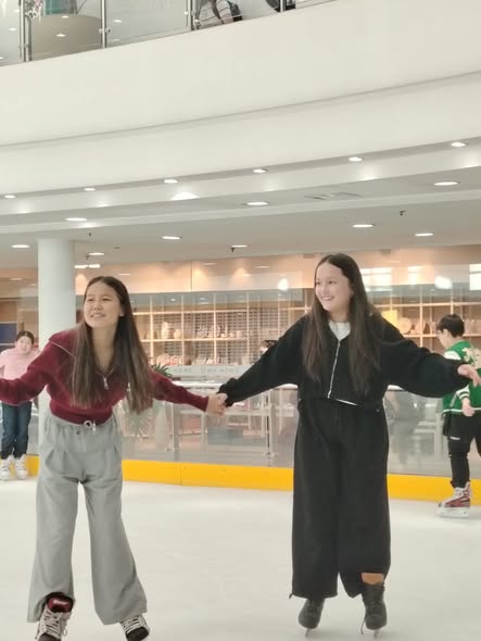 ҚЫСҚЫ СПОРТ ТҮРЛЕРІ, МҰЗ АЙДЫНДАРЫНДА КОНЬКИ ТЕБУ