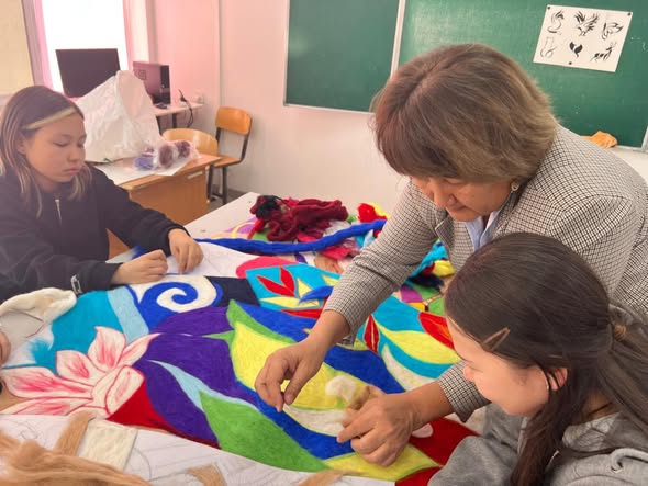 ФЕЛТИНГ ТЕХНИКАСЫ