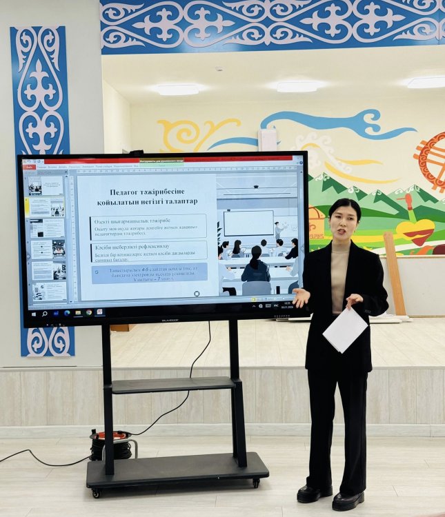 АВТОРЛЫҚ БАҒДАРЛАМАЛАРДЫҢ ЛИЦЕЙІШІЛІК ТӘЖІРИБЕДЕ ТАРАТЫЛУЫ