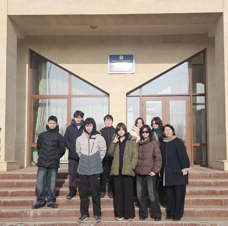 ТАРИХИ МҰРАЖАЙЛАРҒА ТАНЫМДЫҚ ЭКСКУРСИЯ