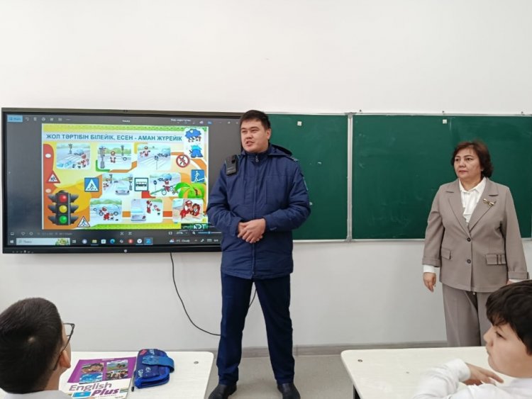 «АБАЙЛАҢЫЗ,БАЛАЛАР !» – ҚЫС МЕЗГІЛІНІҢ ҚАУІПСІЗДІК ЕРЕЖЕЛЕРІ