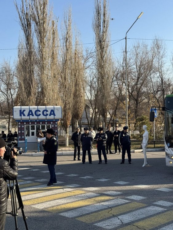 ЖОЛДА ЖҮРУ ҚАУІПСІЗДІГІ ТУРАЛЫ ПРАКТИКАЛЫҚ САБАҚ