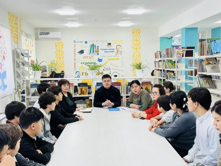 ПРОФИЛАКТИКАЛЫҚ-ТҮСІНДІРМЕ ДӨҢГЕЛЕК ҮСТЕЛ