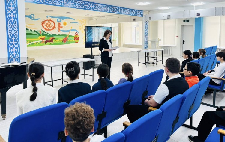 ШЕБЕРЛІК САБАҚ “ МУЗЫКА БУДУЩЕГО ”