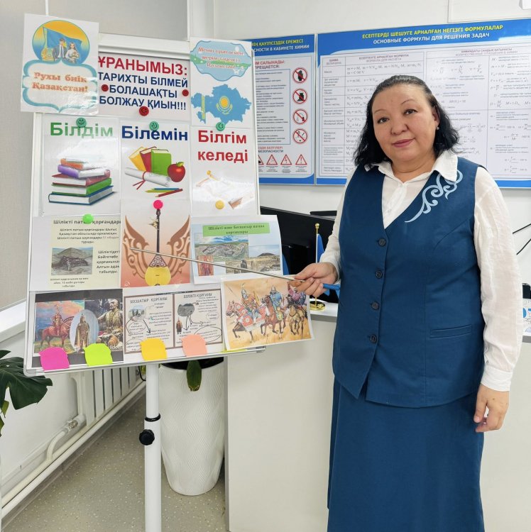 “ БЕРЕЛ ҚОРҒАНДАРЫ “ АШЫҚ САБАҚ