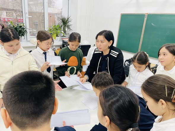 ОҚУШЫЛАР АРАСЫНДА ДОСТЫҚТЫ НЫҒАЙТУҒА БАҒЫТТАЛҒАН ТРЕНИНГ