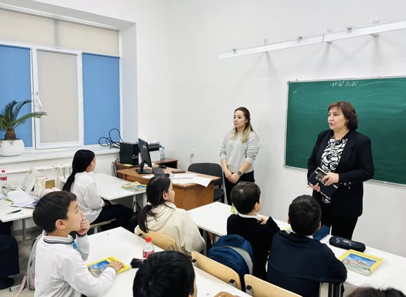 ОҚУШЫЛАРДЫҢ ЛИЦЕЙ ФОРМАСЫН САҚТАУЫН БАҚЫЛАУ МАҚСАТЫНДА ПРОФИЛАКТИКАЛЫҚ РЕЙД