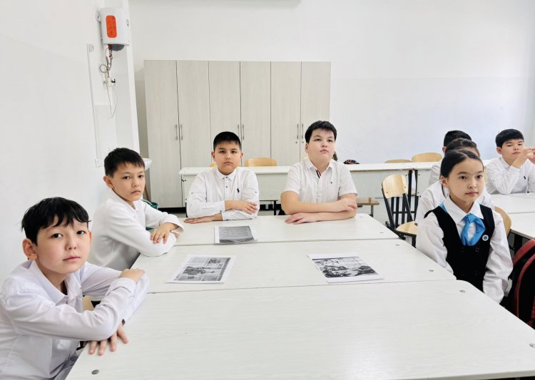 ЖАМБЫЛ ЖАБАЕВТЫҢ ТУҒАНЫНА 180 ЖЫЛ ТОЛУЫНА ОРАЙ ТАНЫМДЫҚ ІС -ШАРА