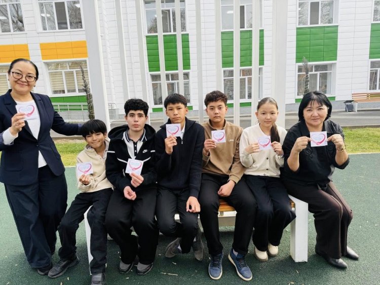 ДОСБОЛLIKE- ДОСТЫҚҚА БАСТАР ОРТАҚ ҚАДАМ