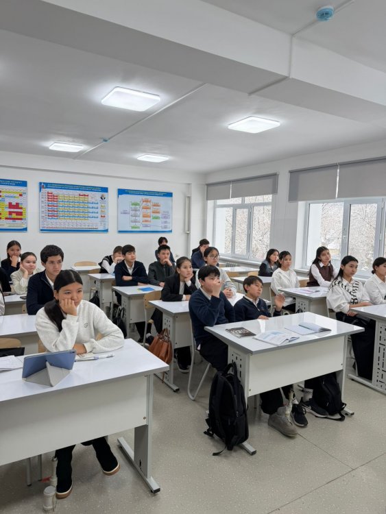 ЖАСӨСПІРІМДЕР АРАСЫНДАҒЫ ҚҰҚЫҚБҰЗУШЫЛЫҚТЫҢ АЛДЫН-АЛУҒА БАҒЫТТАЛҒАН ДЕРЕКТІ ФИЛЬМ