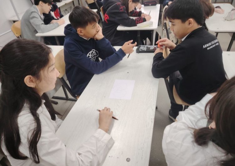 «ДОСТЫҚ – ӨМІРДІҢ АЛТЫН ТІРЕГІ» АТТЫ ПСИХОЛОГИЯЛЫҚ ТРЕНИНГ