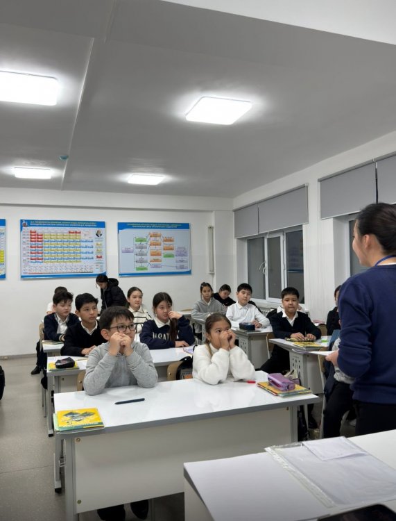 «ЖЫЛЫ СӨЗ-ЖАҚЫНДЫҚ КӨПІРІ»АТТЫ ПСИХОЛОГИЯЛЫҚ ТРЕНИНГ