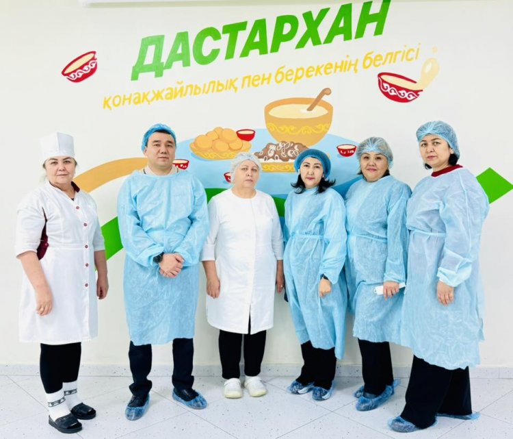 БРАКЕРАЖДЫҚ КОМИССИЯНЫҢ ЛИЦЕЙ АСХАНАСЫН КЕЗЕКТІ ТЕКСЕРУІ