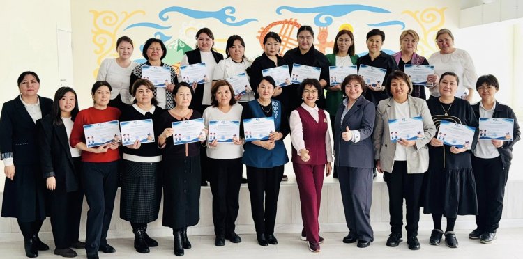 ШЫН ЖҮРЕКТЕН КІТАП СЫЙЛА” ЧЕЛЛЕНДЖІН ҚОРЫТЫНДЫЛАУ