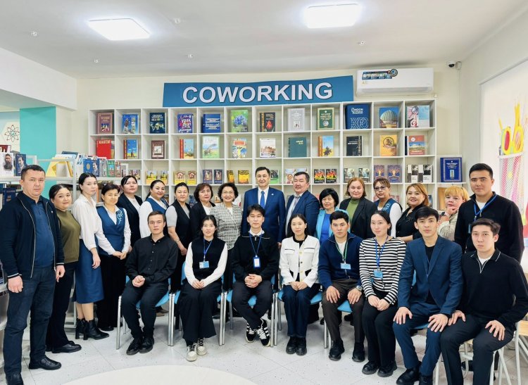 БІЛІМ БЕРУ САЛАСЫНДАҒЫ ЫНТЫМАҚТАСТЫҚ