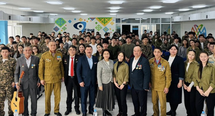 АУҒАННЫҢ АСУЫНДА ОТ КЕШКЕНДЕР