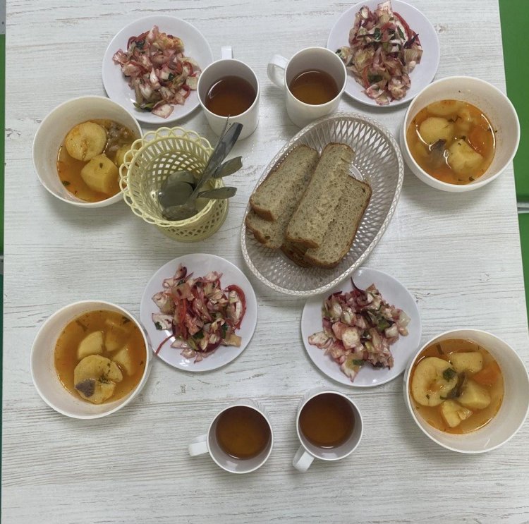 ЛИЦЕЙ АСХАНАСЫНЫҢ БҮГІНГІ АС МӘЗІРІ