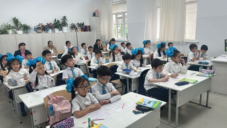 БАСТАУЫШ СЫНЫПТАРЫНЫҢ АПТАЛЫҒЫ