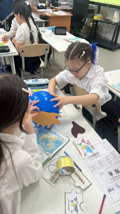 БАСТАУЫШ СЫНЫПТАРЫНЫҢ АПТАЛЫҒЫ