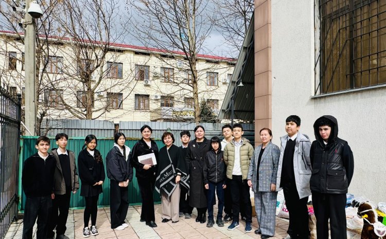 “ҚАМҚОР” ЖОБАСЫ АЯСЫНДАҒЫ ҚАЙЫРЫМДЫЛЫҚ АКЦИЯСЫ