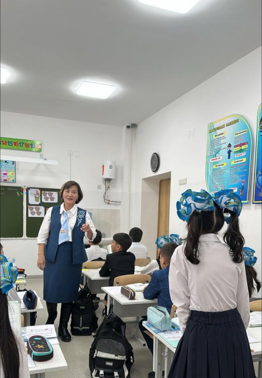 БАСТАУЫШ СЫНЫПТАРЫНЫҢ АПТАЛЫҒЫ