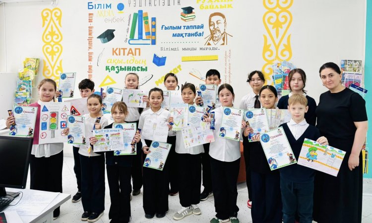 “SMART BALA” ЖОБАСЫ