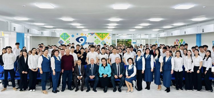 Ө.А.ЖОЛДАСБЕКОВКЕ 95 ЖЫЛ: ҒЫЛЫМИ МҰРА- ҰРПАҚҚА АМАНАТ!