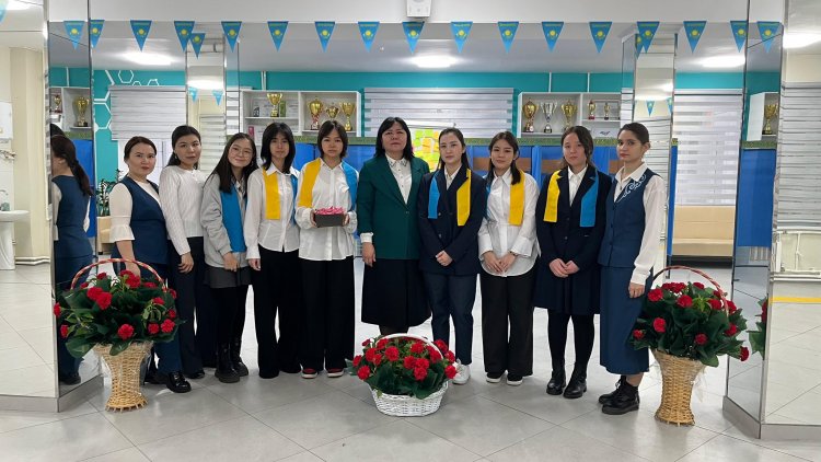 АЛҒЫС АЙТУ - ІЗГІЛІКТІҢ АЙНАСЫ   ӨЗІН-ӨЗІ БАСҚАРУ ҰЙЫМЫ