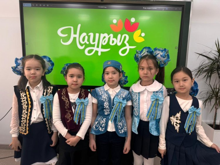 « НАУРЫЗ-ЖЫЛ БАСЫ » ТАҚЫРЫБЫНДА ТӘРБИЕ САҒАТЫ
