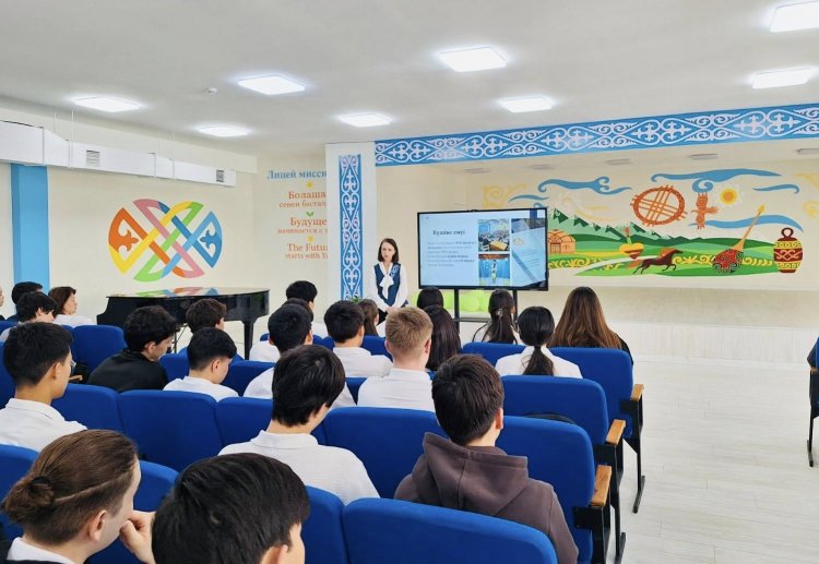 «КОНСТИТУЦИЯ : БОЛАШАҚҚА БАСТАР БАСТЫ БАҒДАР»