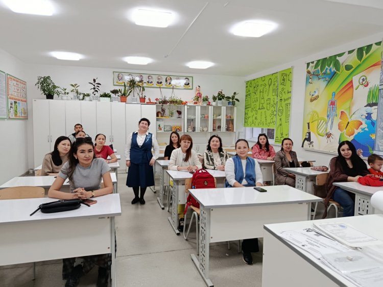 СЫНЫПТЫҚ АТА-АНАЛАР ЖИНАЛЫСЫ- БАЛА БОЛАШАҒЫНА БІРЛЕСКЕН ЖАУАПКЕРШІЛІК