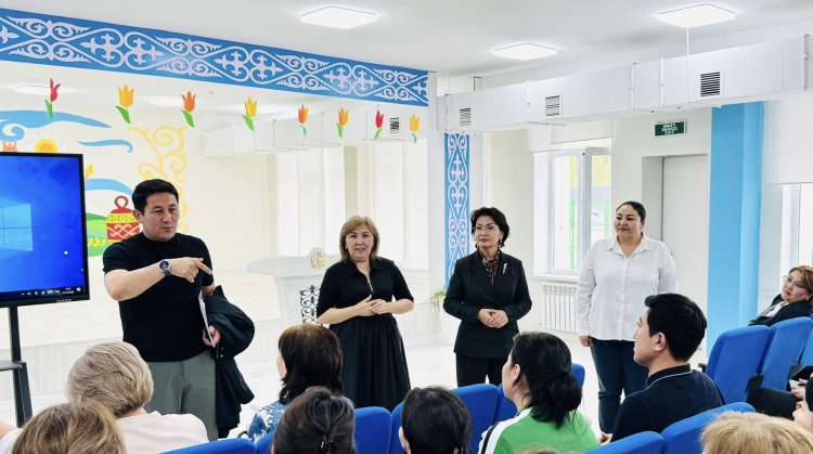 ПЕДАГОГИКАЛЫҚ КӘСІБИ ШЕБЕРЛІКТІ АРТТЫРУ