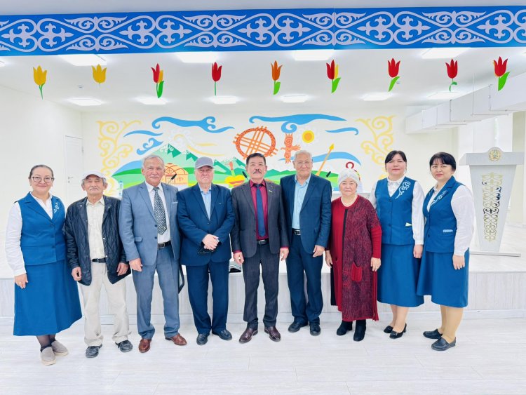 “ҰРПАҚ ТӘРБИЕСІ-ҰЛТ БОЛАШАҒЫ: ӘКЕ ӨНЕГЕСІ, АНА ӨСИЕТІ “ ТАҚЫРЫБЫНДА ТАҒЫЛЫМДЫ КЕЗДЕСУ