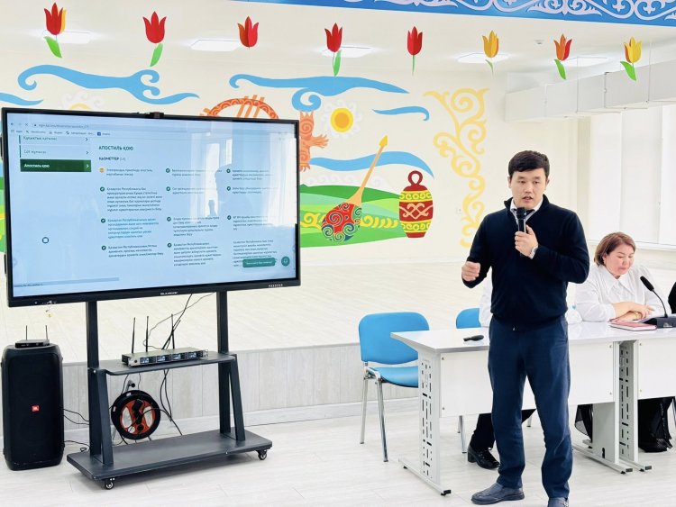 ЦИФРЛЫҚ САУАТТЫЛЫҚТЫ АРТТЫРУҒА БАҒЫТТАЛҒАН СЕМИНАР