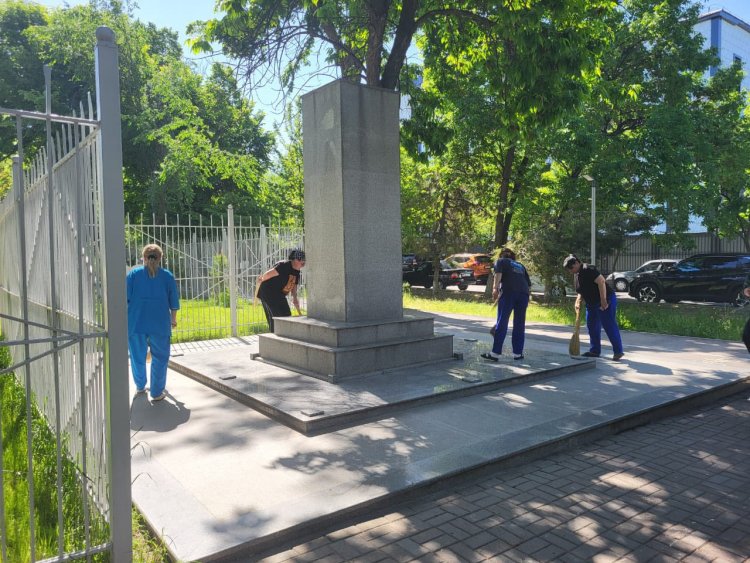 “ЖАСЫЛ БОЛАШАҚ” ТАҚЫРЫБЫНДА ЖАЛПЫҚАЛАЛЫҚ СЕНБІЛІК