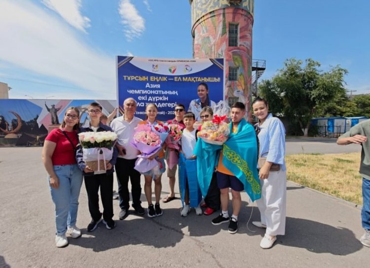 АЗИЯ ЧЕМПИОНАТЫНДАҒЫ ТАРИХИ ЖЕТІСТІК