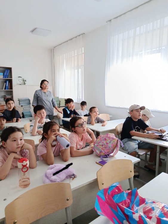 “СПОРТ- ДЕНСАУЛЫҚ КЕПІЛІ” ОҚУШЫЛАРДЫҢ САЛАУАТТЫ ӨМІР САЛТЫН ҚАЛЫПТАСТЫРУҒА БАҒЫТТАЛҒАН ІС-ШАРА