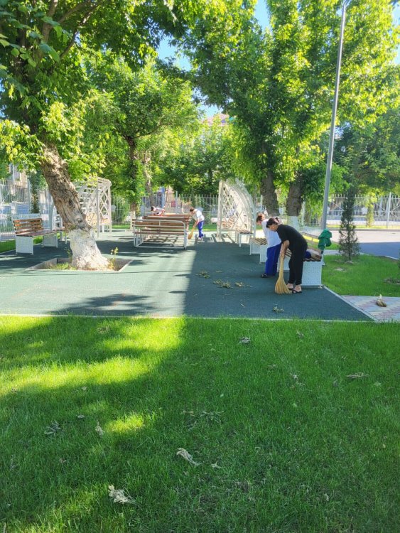 ”ТАЗА АУЛА – ТАЗА ОРТА” ЛИЦЕЙ АУМАҒЫНДА СЕНБІЛІК