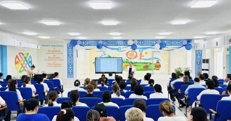 2025–2026 ОҚУ ЖЫЛЫНЫҢ ҚОРЫТЫНДЫ ПЕДАГОГИКАЛЫҚ КЕҢЕСІ